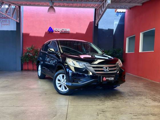 HONDA CRV 2.0 LX 4X2 16V GASOLINA 4P AUTOMÁTICO
